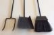 Seymour Fireplace Tools Danish Modern Mid Century Nelson Eames Era Wallmount Mid-Century Modernism photo 2