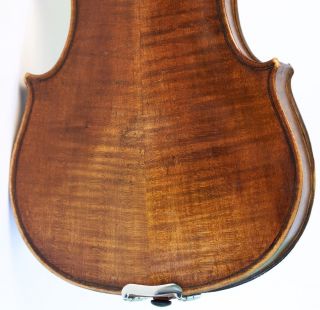 Old French Violin Labeled Bassot Geige Violon Violine Violino Appr.  1800 photo