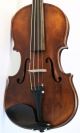 Old French Violin Labeled Bassot Geige Violon Violine Violino Appr.  1800 String photo 2