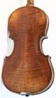 Old French Violin Labeled Bassot Geige Violon Violine Violino Appr.  1800 String photo 4