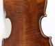 Old French Violin Labeled Bassot Geige Violon Violine Violino Appr.  1800 String photo 5