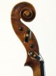 Old French Violin Labeled Bassot Geige Violon Violine Violino Appr.  1800 String photo 7