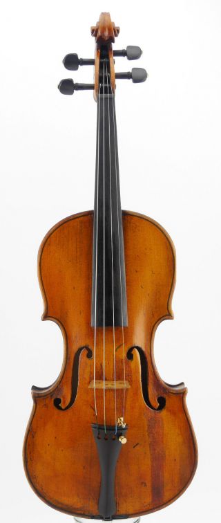 Italian Antique Romero Cavallini Labeled 4/4 Old Master Violin photo