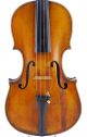 Italian Antique Romero Cavallini Labeled 4/4 Old Master Violin String photo 2
