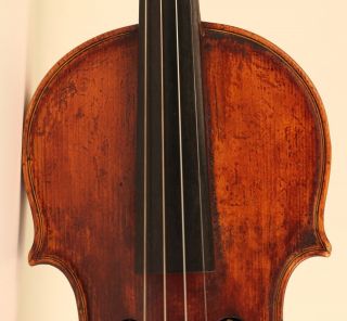Old Fine Violin J.  B.  Guadagnini Geige Violon Violino Violine Fiddle Viola Italian photo