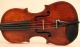 Old Fine Violin J.  B.  Guadagnini Geige Violon Violino Violine Fiddle Viola Italian String photo 2