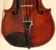 Old Fine Violin J.  B.  Guadagnini Geige Violon Violino Violine Fiddle Viola Italian String photo 3