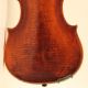 Old Fine Violin J.  B.  Guadagnini Geige Violon Violino Violine Fiddle Viola Italian String photo 5