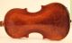 Old Fine Violin J.  B.  Guadagnini Geige Violon Violino Violine Fiddle Viola Italian String photo 8