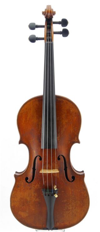 Antique Italian Nicolaus Amatus Labeled 4/4 Old Master Violin photo