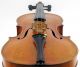 Fine,  Antique Italian Very Old 4/4 Master Violin String photo 3