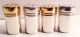 Vtg Tiffany & Co Mini Salt & Pepper Shakers 925 Sterling Silver Gold Plate & Box Salt & Pepper Shakers photo 5
