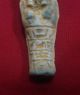 Ancient Egyptian Yellow Ushabti Amulet Egyptian photo 2