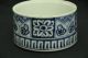 Japanese Middle Edo Era Old Imari Porcelain Bowl White&blue Bowls photo 1
