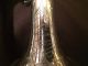 Couturier Silver Trumpet W/ Case & Cornet Mouthpiece - Striking Conical Design. Brass photo 1