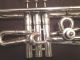 Couturier Silver Trumpet W/ Case & Cornet Mouthpiece - Striking Conical Design. Brass photo 6