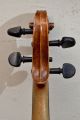Antique German Violin One Piece Slab Cut Back String photo 5