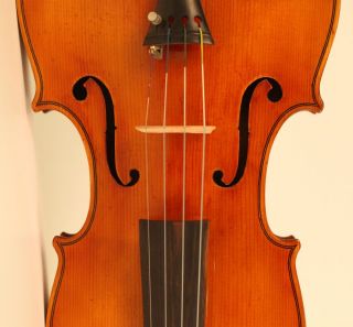 Old Fine Violin Labeled A Poggi 1940 Geige Violon Violino Violine Fiddle Italian photo
