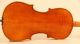 Old Fine Violin Labeled A Poggi 1940 Geige Violon Violino Violine Fiddle Italian String photo 3