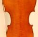 Old Fine Violin Labeled A Poggi 1940 Geige Violon Violino Violine Fiddle Italian String photo 4