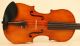Old Fine Violin Labeled A Poggi 1940 Geige Violon Violino Violine Fiddle Italian String photo 8