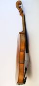 Old.  Violin Labeled L.  Bisiach Geige Violon Violine Violino Viola Fiddle String photo 9
