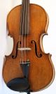 Old.  Violin Labeled L.  Bisiach Geige Violon Violine Violino Viola Fiddle String photo 2