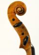 Old.  Violin Labeled L.  Bisiach Geige Violon Violine Violino Viola Fiddle String photo 7