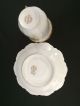 Antique Vintage Pair Demitasse Tea Cups And Saucers Limoge France Cups & Saucers photo 3