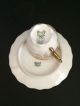 Antique Vintage Pair Demitasse Tea Cups And Saucers Limoge France Cups & Saucers photo 7