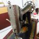 Antique Singer Sewing Machine Model 66 Red Eye 1924 W/ Case Aa069103 Vintage Sewing Machines photo 4