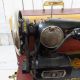 Antique Singer Sewing Machine Model 66 Red Eye 1924 W/ Case Aa069103 Vintage Sewing Machines photo 5