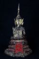 Thai Gilt Lacquered Seated Figure Of Buddha Other Chinese Antiques photo 2