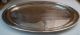 Large Elkington Oval Serving Platter Tray Silver Plated Rare 18.  25 