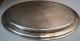 Large Elkington Oval Serving Platter Tray Silver Plated Rare 18.  25 