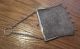 Vtg.  Antique English Sterling Silver Mesh Coin Purse 1903 Other Antique Sterling Silver photo 3