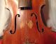 Antique Laurentius Storioni Fecit Cremonae 1793 4/4 Violin W/ Wooden Case String photo 1