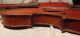 Antique Laurentius Storioni Fecit Cremonae 1793 4/4 Violin W/ Wooden Case String photo 2
