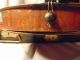 Antique Laurentius Storioni Fecit Cremonae 1793 4/4 Violin W/ Wooden Case String photo 5
