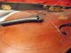 Antique Laurentius Storioni Fecit Cremonae 1793 4/4 Violin W/ Wooden Case String photo 6