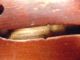 Antique Laurentius Storioni Fecit Cremonae 1793 4/4 Violin W/ Wooden Case String photo 7