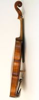 Antique 4/4 Violin J.  F.  Pressenda 1828 Label Old Geige Violon String photo 11