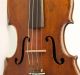 Antique 4/4 Violin J.  F.  Pressenda 1828 Label Old Geige Violon String photo 2