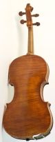 Antique 4/4 Violin J.  F.  Pressenda 1828 Label Old Geige Violon String photo 3