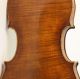 Antique 4/4 Violin J.  F.  Pressenda 1828 Label Old Geige Violon String photo 4