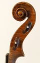 Antique 4/4 Violin J.  F.  Pressenda 1828 Label Old Geige Violon String photo 6