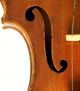 Antique 4/4 Violin J.  F.  Pressenda 1828 Label Old Geige Violon String photo 7