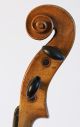 Old Rare Masterpiece Italian Violin P.  Castello 1777 Geige Violon Violine Violino String photo 9