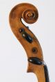 Old Rare Masterpiece Italian Violin P.  Castello 1777 Geige Violon Violine Violino String photo 10