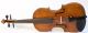Old Rare Masterpiece Italian Violin P.  Castello 1777 Geige Violon Violine Violino String photo 1